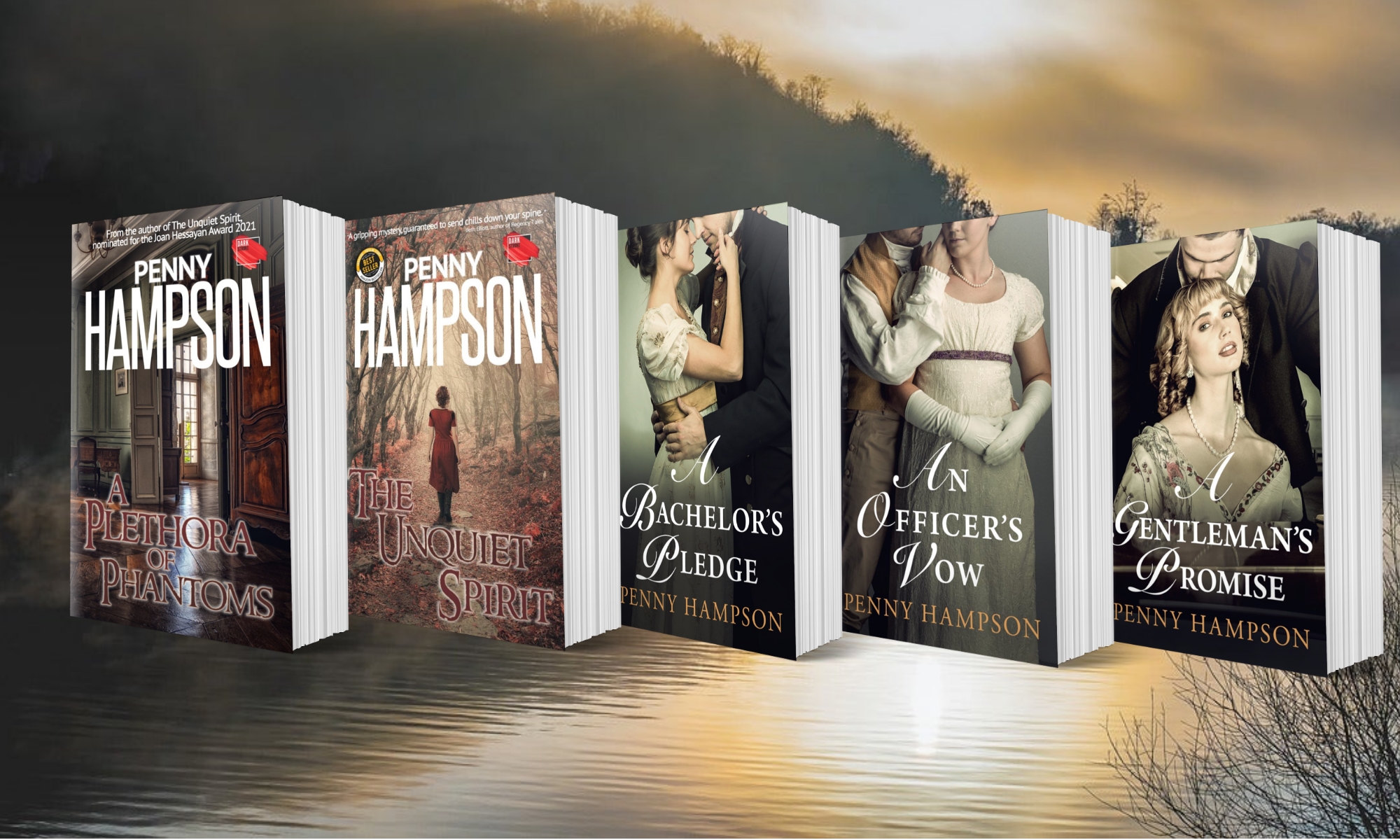 Penny Hampson - Writing History, Mystery, and .... a Touch of Romance